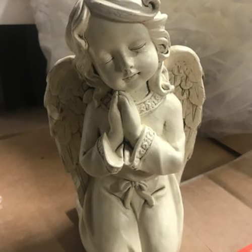 Praying Girl Angel