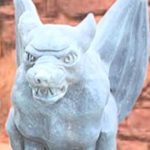 Dog Gargoyle Statue