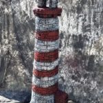 Concrete Large Lighthouse Statue