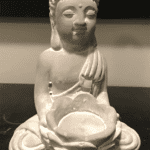 tea light buddha